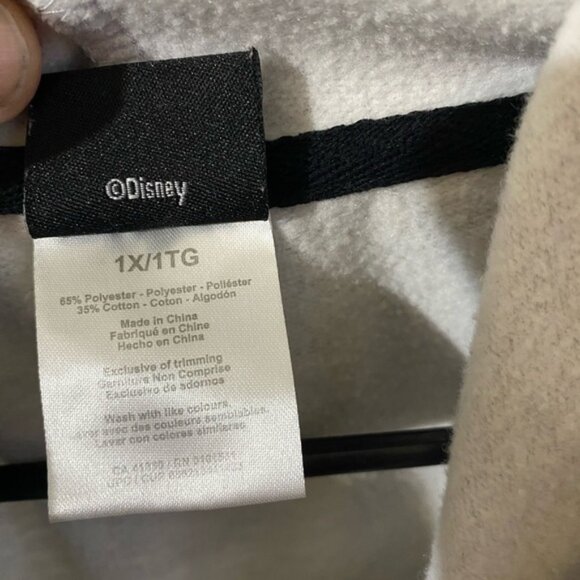 Disney Gray and Red Minnie Mouse Pull-Over Hoodie - Picture 6 of 6